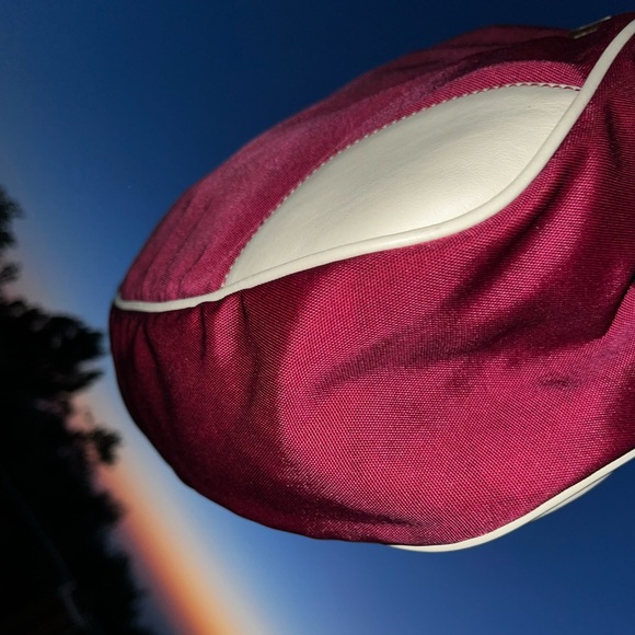 ⚓️ Gucci: Anchor Cruise Charm Keychain Script Logo Boston Shoulder Bag *RARE* - Picture 9 of 17